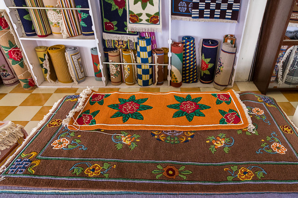 Woolen Carpets and Painting